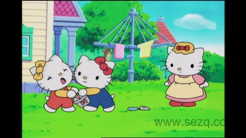 凯蒂猫育儿动画系列 - 动画资源画廊第4张