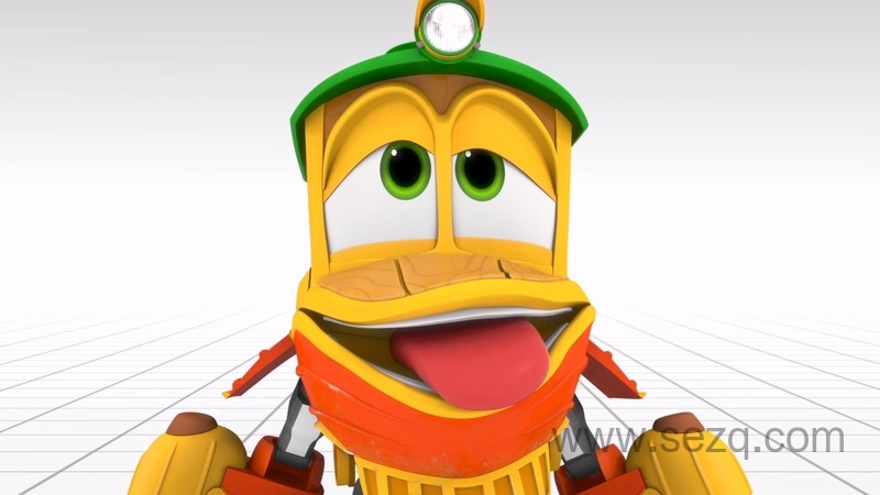 动感火车家族 - 动画资源画廊第5张