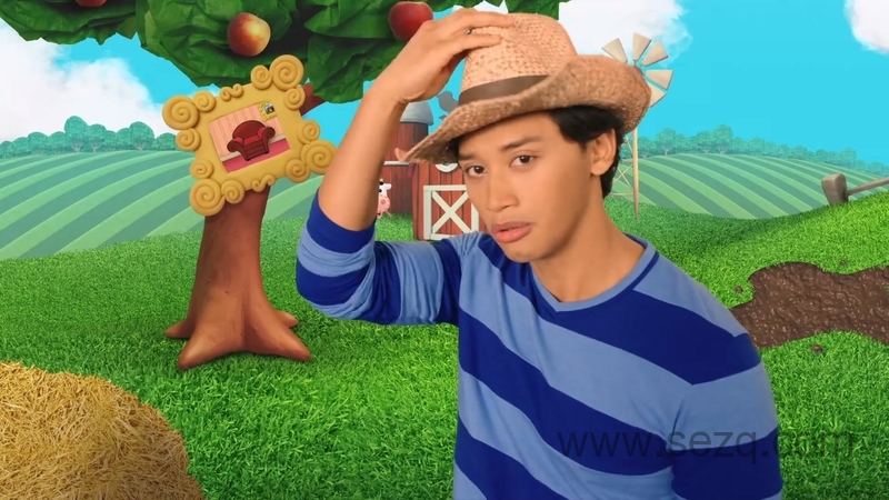 蓝色小脚印与你 - 动画资源画廊第5张