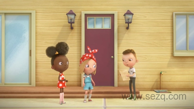 阿达想当科学家 - 动画资源画廊第5张