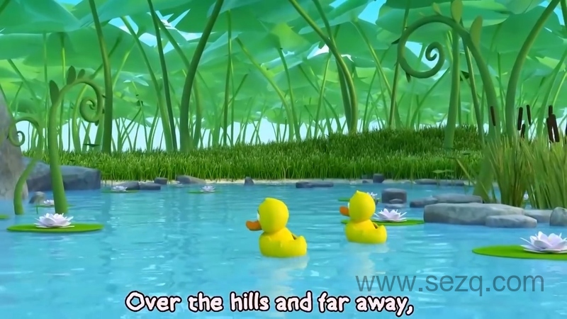 噜噜英文原声慢速儿歌 - 动画资源画廊第9张