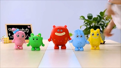 国产低幼动画《咕力咕力机器人 GuliGuliRobot》第一季 国语版 全137集MP4下载 - 少儿专区