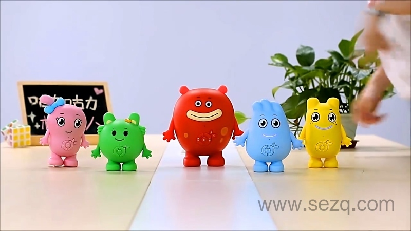 咕力咕力机器人 - 动画资源画廊第2张