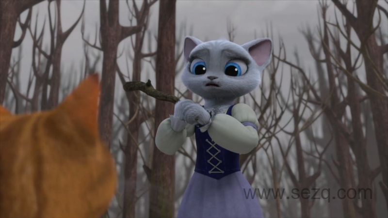 穿靴子的猫历险记 - 动画资源画廊第9张