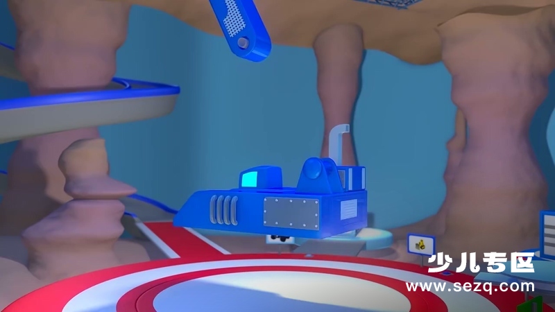 汽车城之超级变形卡车 - 动画资源画廊第8张