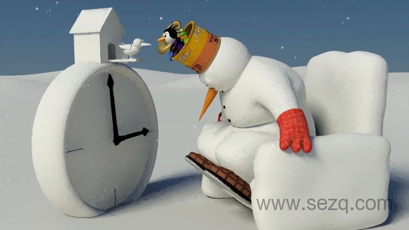 雪人小白 Albi - 动画资源画廊第2张