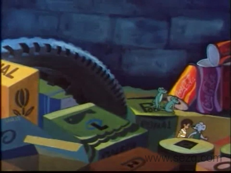 邋遢大王奇遇记 - 动画资源画廊第6张