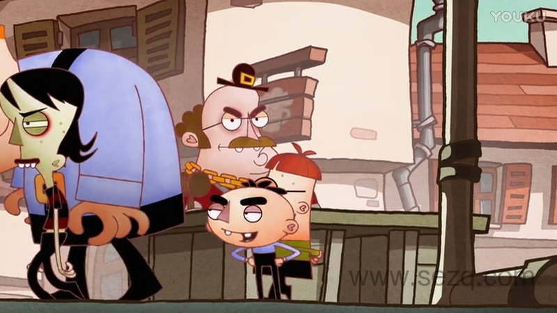 弗兰肯斯坦的猫 - 动画资源画廊第5张