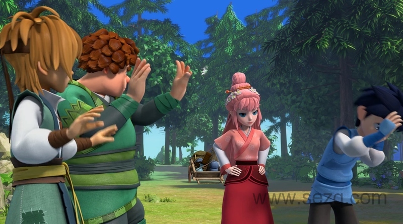 嘀嗒传奇 - 动画资源画廊第6张