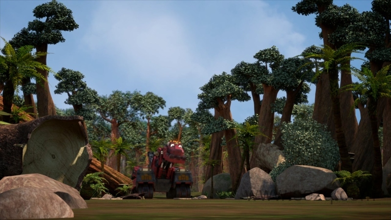 恐龙卡车 - 动画资源画廊第2张