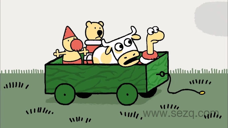 快乐熊包包 Boris - 动画资源画廊第2张