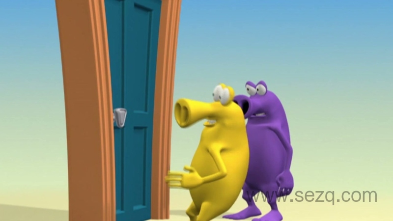 搞笑长鼻怪 - 动画资源画廊第4张