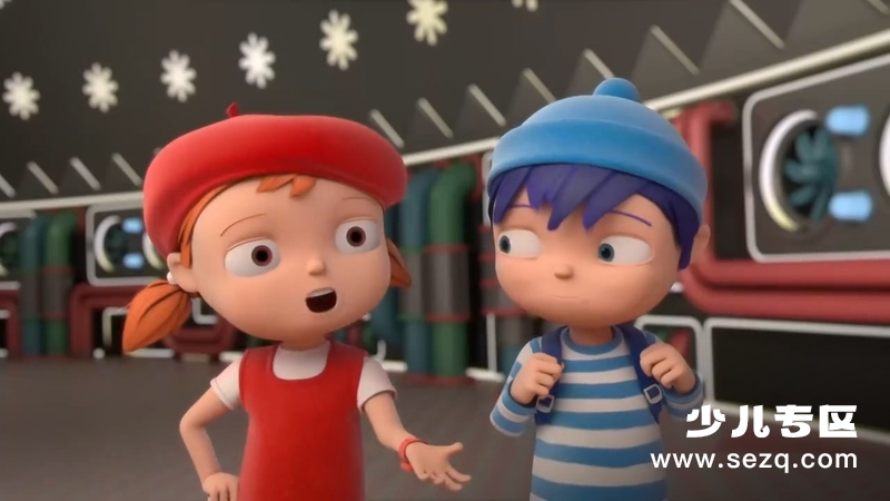 梅西去乐趣岛 - 动画资源画廊第5张