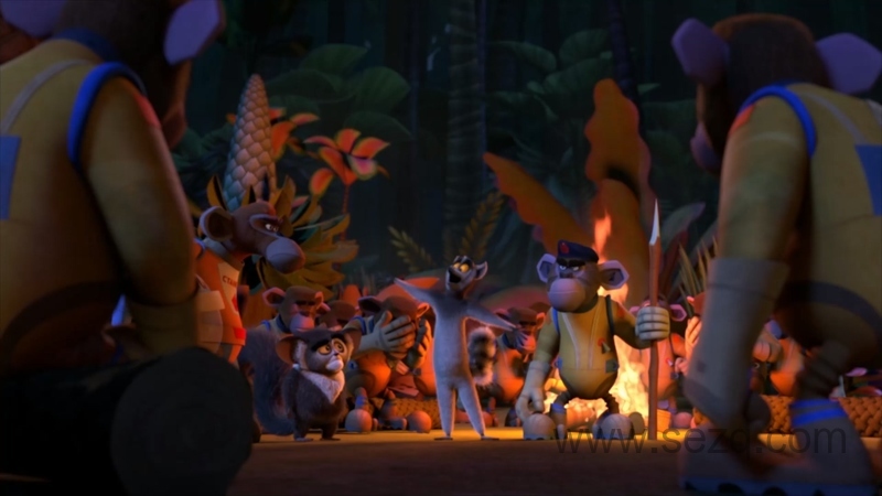 朱利安国王万岁：流放 - 动画资源画廊第2张