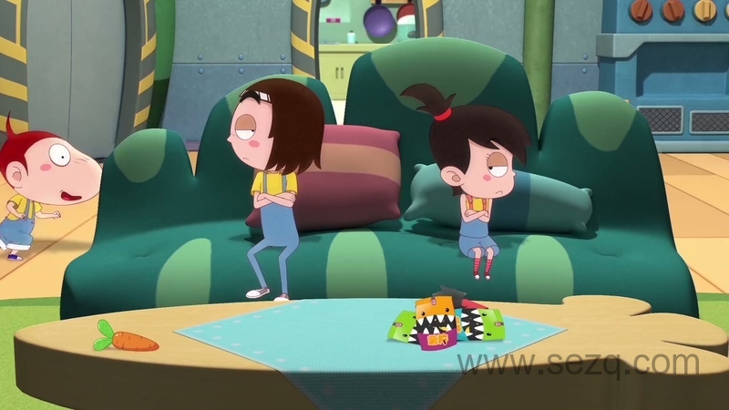 阿U之神奇的萝卜3 - 动画资源画廊第4张