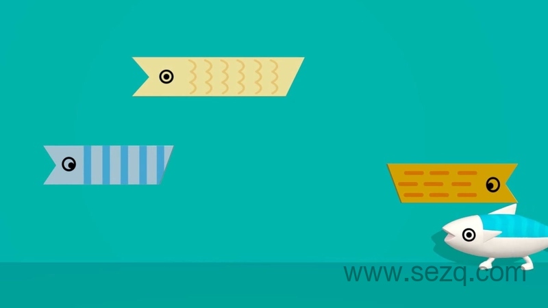 小腿鱼 - 动画资源画廊第6张