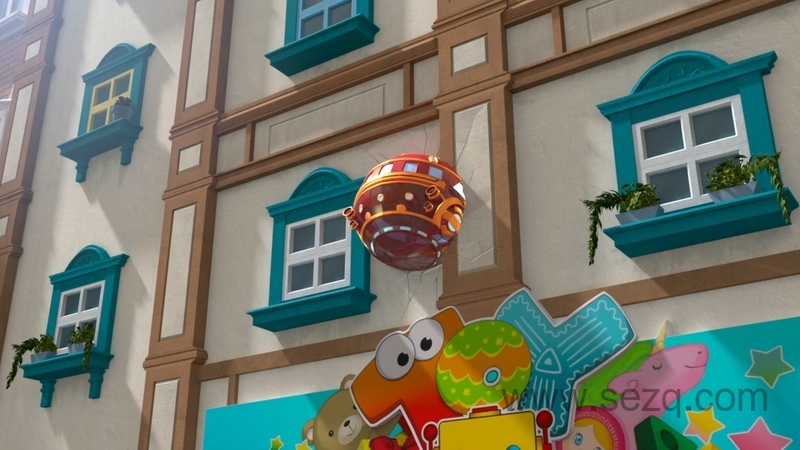 蛋蛋小子之蛋星侠 - 动画资源画廊第3张