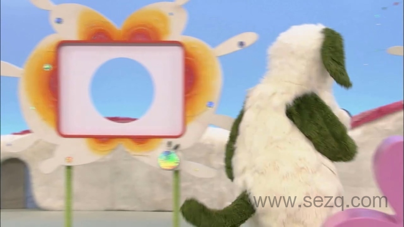 咿呀咿呀之汪汪爱画画 - 动画资源画廊第8张