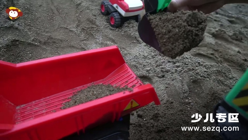 汽车世界之工程车大救援 - 动画资源画廊第4张