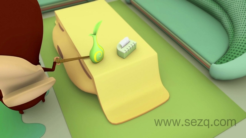 鞋子也疯狂 - 动画资源画廊第8张