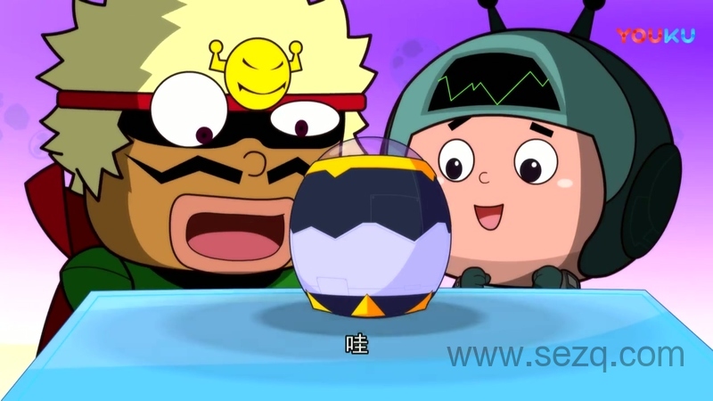 开心宝贝第二季开心超人 - 动画资源画廊第9张