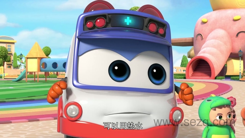 百变校巴 - 动画资源画廊第2张