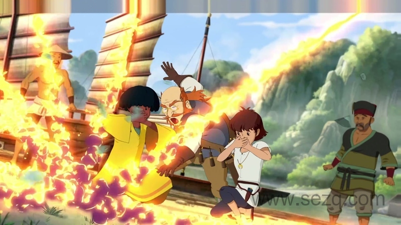 神秘黄金城 - 动画资源画廊第3张