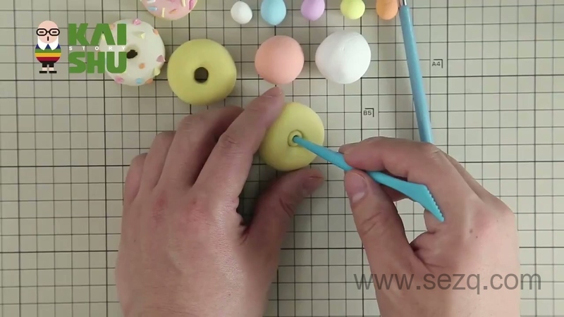 小小雕塑家创意粘土课 - 动画资源画廊第2张