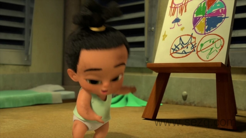 宝贝老板：回到职场 - 动画资源画廊第4张