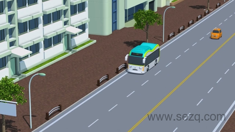 可爱小巴士泰路 - 动画资源画廊第4张