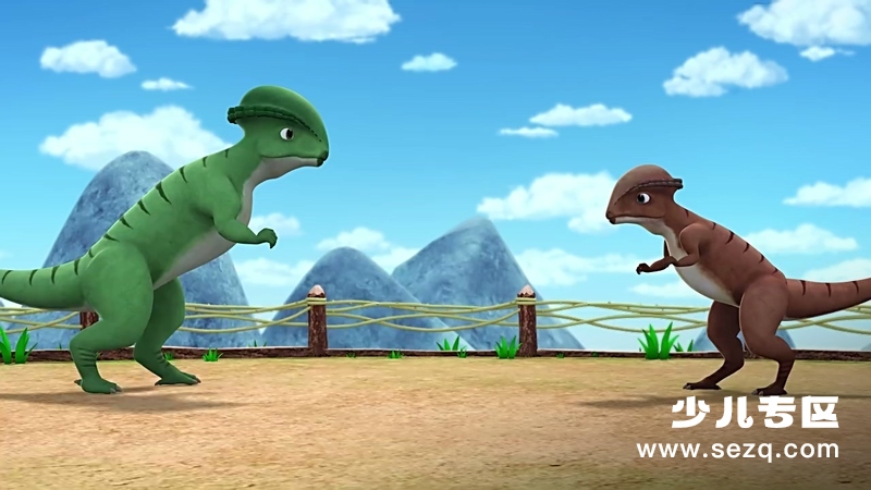 帮帮龙出动之恐龙探险队 - 动画资源画廊第3张