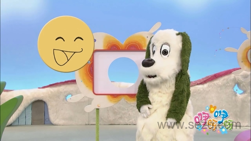 咿呀咿呀之汪汪爱画画 - 动画资源画廊第4张