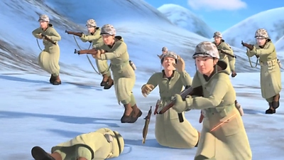 军事动画《聪明的顺溜之特殊任务 Smart Shunliu: Special Mission》第一季 国语中字 全10集MP4下载 - 少儿专区