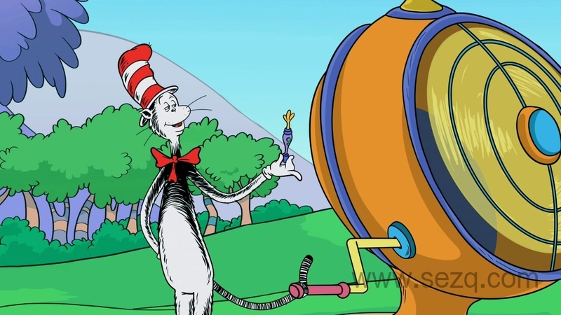 万事通戴帽子的猫 - 动画资源画廊第9张