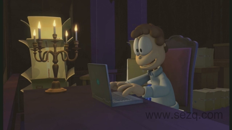 加菲猫的幸福生活 - 动画资源画廊第2张