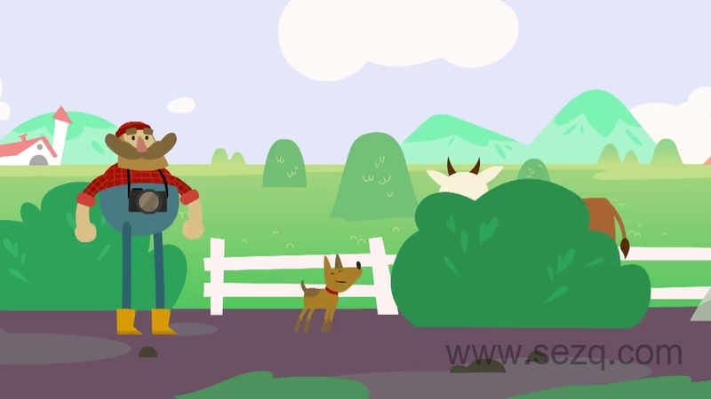 奥托看动物 - 动画资源画廊第3张