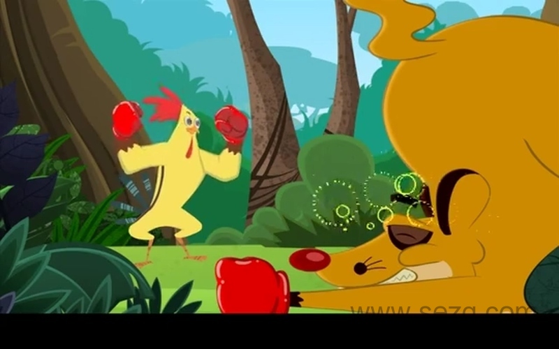 小鸡不好惹 - 动画资源画廊第9张