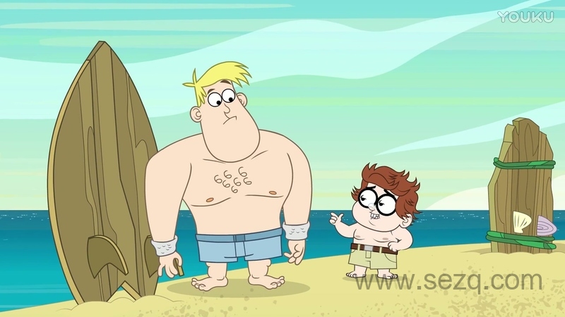 呆宝和怪兽 - 动画资源画廊第8张