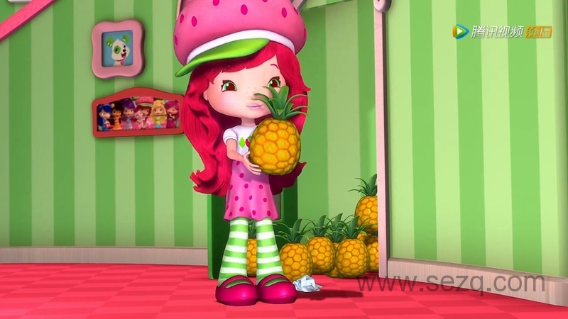草莓甜心：莓家小姐妹历险记 - 动画资源画廊第8张