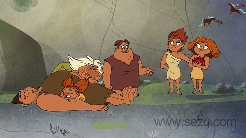 疯狂原始人的黎明 - 动画资源画廊第6张