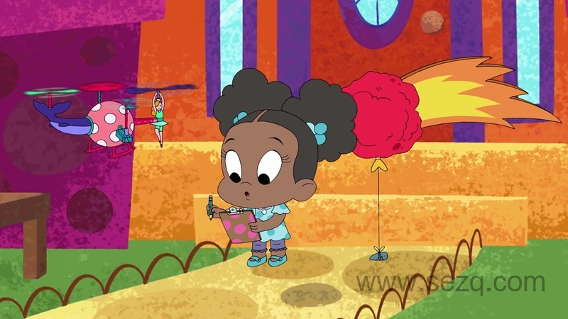 哈维街女孩儿：友情不灭 - 动画资源画廊第4张