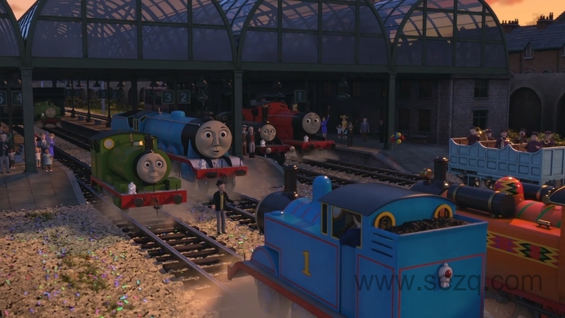托马斯和他的朋友们 - 动画资源画廊第3张