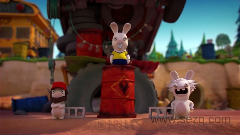 疯狂的兔子 - 动画资源画廊第7张