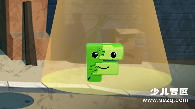 百变马丁字乐星ABC - 动画资源画廊第6张