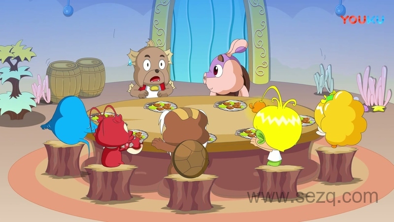 人鱼小灯笼 - 动画资源画廊第2张