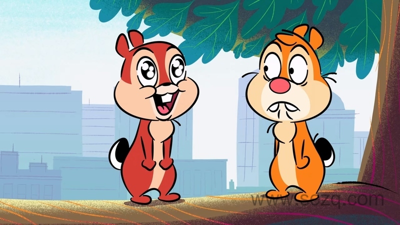 奇奇与蒂蒂：开心乐园 - 动画资源画廊第6张