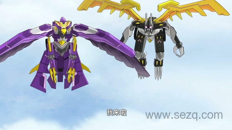 爆裂飞车3兽神合体 - 动画资源画廊第8张