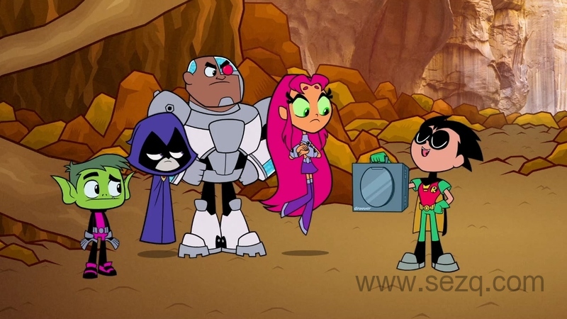 少年泰坦出击 - 动画资源画廊第4张