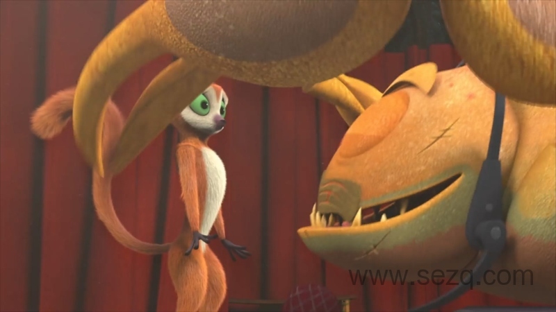 朱利安国王万岁：流放 - 动画资源画廊第6张