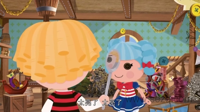 乐乐天使 - 动画资源画廊第4张